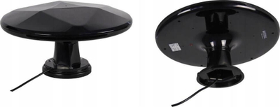 Надворешна РТВ антена Mistral MI-ANT07 UFO, DVB-T2, црна