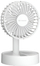 Ventilator pa tela Mozos F32, bateri 2500 mAh, 3 shpejtësi, i bardhë