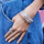 Byzylyk për femra Pandora Reflexions Multi Snake Chain Bracelet, i argjendtë