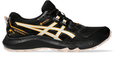 Atlete vrapimi Asics Gel Sonoma 7 GTX W, trail, për femra, të zeza