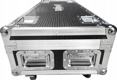 Кутија за транспорт Evolights Lumen Pix Bar Case 4IN1, за 4 ЛЕД ленти, со тркала, црна