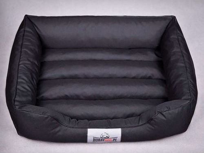 Shtrat për qen Hobbydog Comfort Bed XXXL, cordura, i zi