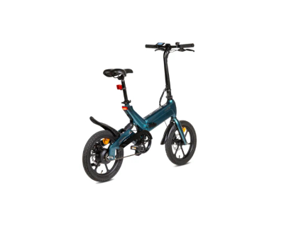 Biçikletë elektrike MS Energy eBike i6, 250W, 50 deri në 60km, i gjelbër