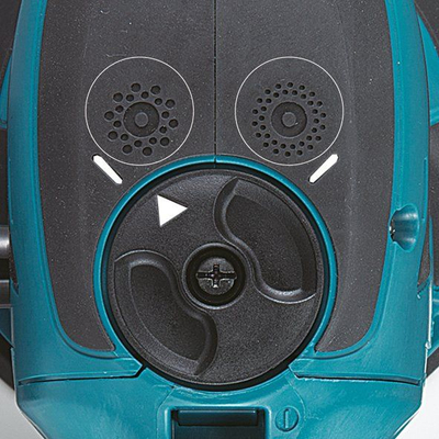 Орбитален лемач Makita BO6050J, 750W, плоча 150mm, сина