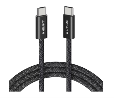 Kabllo USB C në USB C Anker A8060H11, 1m, 240W, e zezë