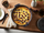 Tavë pite Peugeot, qeramike 28cm, rrumbullake, gri e errët
