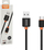 Kabllo Somostel USB në microUSB, 1 m, e zezë