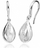 Vathë për femra Silver Cat, të argjendtë/transparent