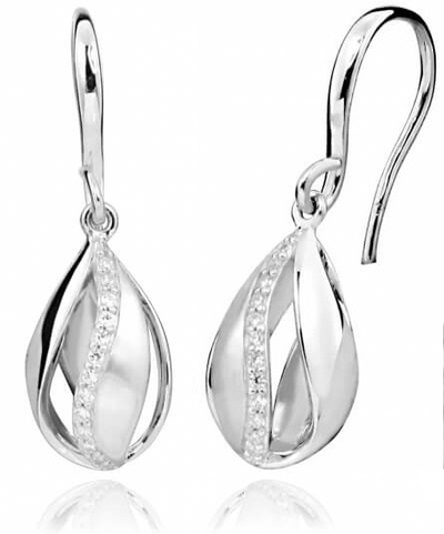 Vathë për femra Silver Cat, të argjendtë/transparent