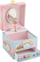 Kuti muzike Goki 15556 Music Box Elf, melodia Swan Lake, kuti bizhuterish, shumëngjyrëshe