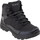 Трекерки чизми Hi-Tec Selven Mid Teen, за млади, црни