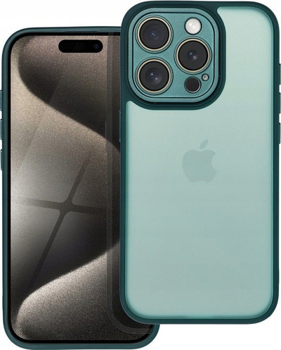Këllëf telefoni Variete për Xiaomi Redmi Note 13 Pro 4G, TPU, mbrojtje më e fortë për kamera, jeshile e errët