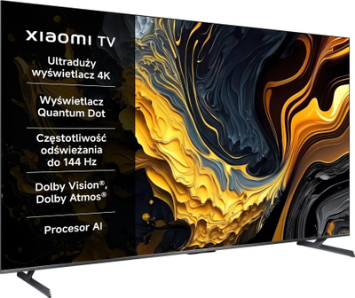 Televizor Xiaomi Max 2025, 85", 4K QLED, Google TV
