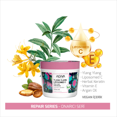 Maskë për flokë Agiva Ylang Ylang Liposomed C, 300ml