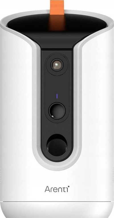 Камера за надзор за миленици Arenti Petcam1T, 3MP, Wi‑Fi, бела