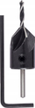 Stërvitëse për dru Bosch 2609255216, 3mm, gjatësi 60mm, e zezë