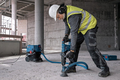 Çekiç demolimi me bateri Bosch GSH 18V-5, SDS Max, 18V, pa bateri pa karikues, me kuti