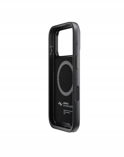 Futrollë telefoni Peak Design Mobile Everyday Loop Case, për iPhone 17 Pro Max, me magnet SlimLink, e zezë