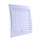 Rrjetë ventilimi Awenta TL6, 160x160mm, PVC, e bardhë