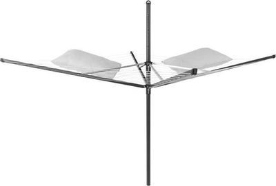 Tharëse rrobash Brabantia Lift - O - Matic (290503), 197 x 295 x 295 cm, e zezë