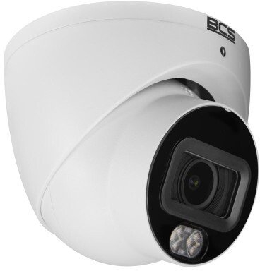 Kamerë IP kupolë BCS BCS-L-EIP28FCL3P-Ai1, 8Mpx, PoE, e bardhë