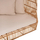 Sofa e jashtme ZEPHYR (HM5988), bezhë