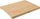 Tabaka servirje Artplast Bamboo, 32 x 24 cm, bambu natyrale