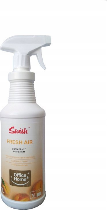 Aromatizues ajri Swish Fresh Air Nectarine, 1L, shishe plastike, me erë nektarine