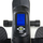 Makinë varkarie VirtuFit Ergometer Rowing Trainer Semi-Pro, me rezistencë që e rregullon vetë, me kompjuter trajnimi, e zezë