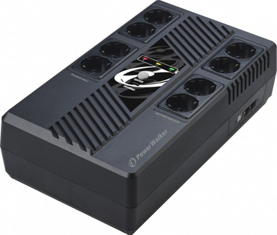 Paisje me 4 priza UPS PowerWalker VI 800 MS FR