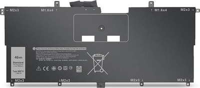 Bateri laptopi CoreParts MBXDE-BA0146, për Dell XPS 13 9365