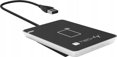 Lexues kartelash Techly NFC RFID 13.56MHz, USB, i zi