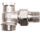 Повратен вентил Herz RL-5, 1/2\"x3/4\", аголен, метален