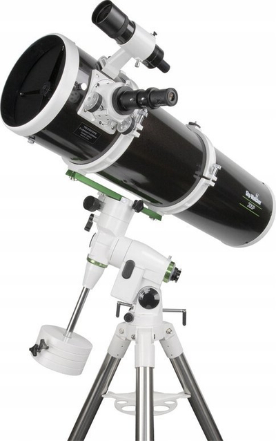 Teleskop Sky-Watcher BKP 2001 EQ5, hapje e madhe, montim EQ5, i zi