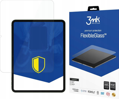 Xham mbrojtës 3mk FlexibleGlass për OnePlus Pad Go, hibrid, antibakterial, transparent