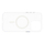 Dviced MagSafe iPhone 15 Pro Max Clear Case, White