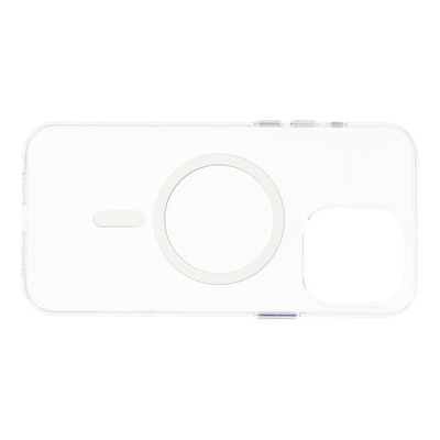 Dviced MagSafe iPhone 15 Pro Max Clear Case, White