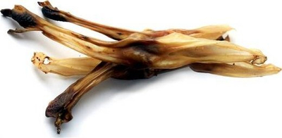 Shpërblim për qen Balto, vesh lepri pa lesh, 500g, natyral