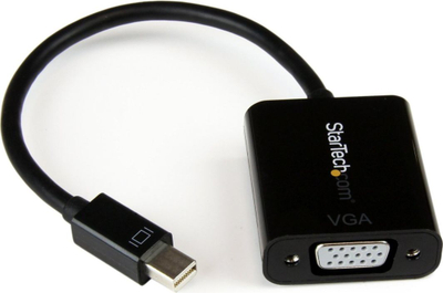 Përshtatës StarTech, DisplayPort Mini - D-Sub (VGA), i zi