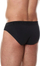 Mbathje për meshkuj Brubeck Comfort Cotton (BE00290A), S, të zeza