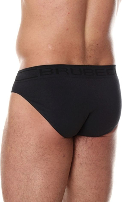 Mbathje për meshkuj Brubeck Comfort Cotton (BE00290A), S, të zeza