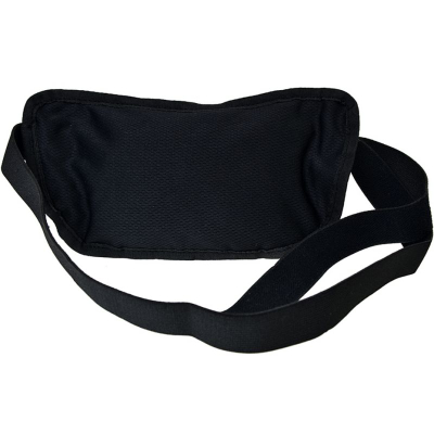 Çantë beli Travel Blue Torino Hip Bag, ultra e hollë, material i frymëmarrës, bezhë