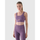 Sutjenë sportive 4F Training Bra, 4F Dry, me kupë të heqshme, vjollcë