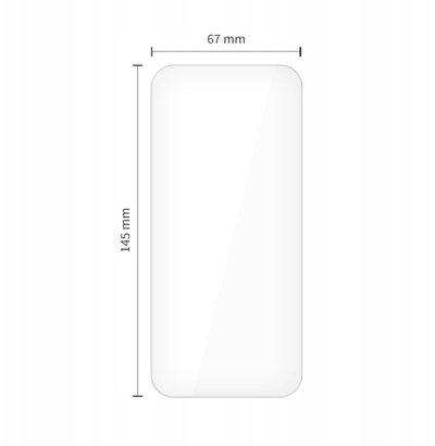 Mbulesë xhami Tech-Protect Easy Set+ për iPhone 16 Pro dhe 17 Pro, set me 3 copë, transparente
