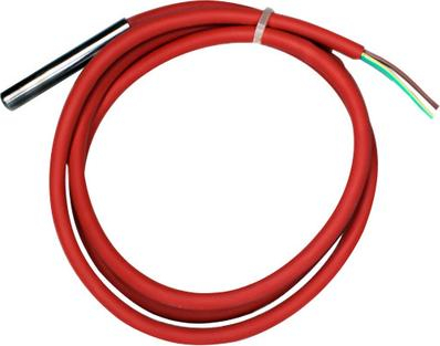 Senzor temperature Ropam TSR-1-HT, -55°C deri +125°C, kabllo silikoni
