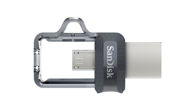 USB SanDisk Ultra Dual m3.0, 256 GB, USB Type-A / Micro-USB