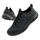 Atlete burrash Skechers Summits Louvin 232186, Air Cooled Memory Foam, të zeza