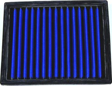 Filtër ajri Simota OP001, panel zëvendësues, 207x170mm, blu