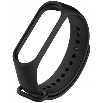 Rrip dore OEM Smart Band M3 M4, për Xiaomi Mi Band 4 7, i zi