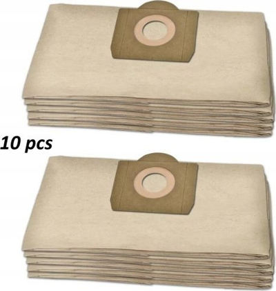 Qese pluhuri për fshesë Karcher ReFresh WD 3 300 M SE 4001 SE 4002, set 10 copë, bezhë